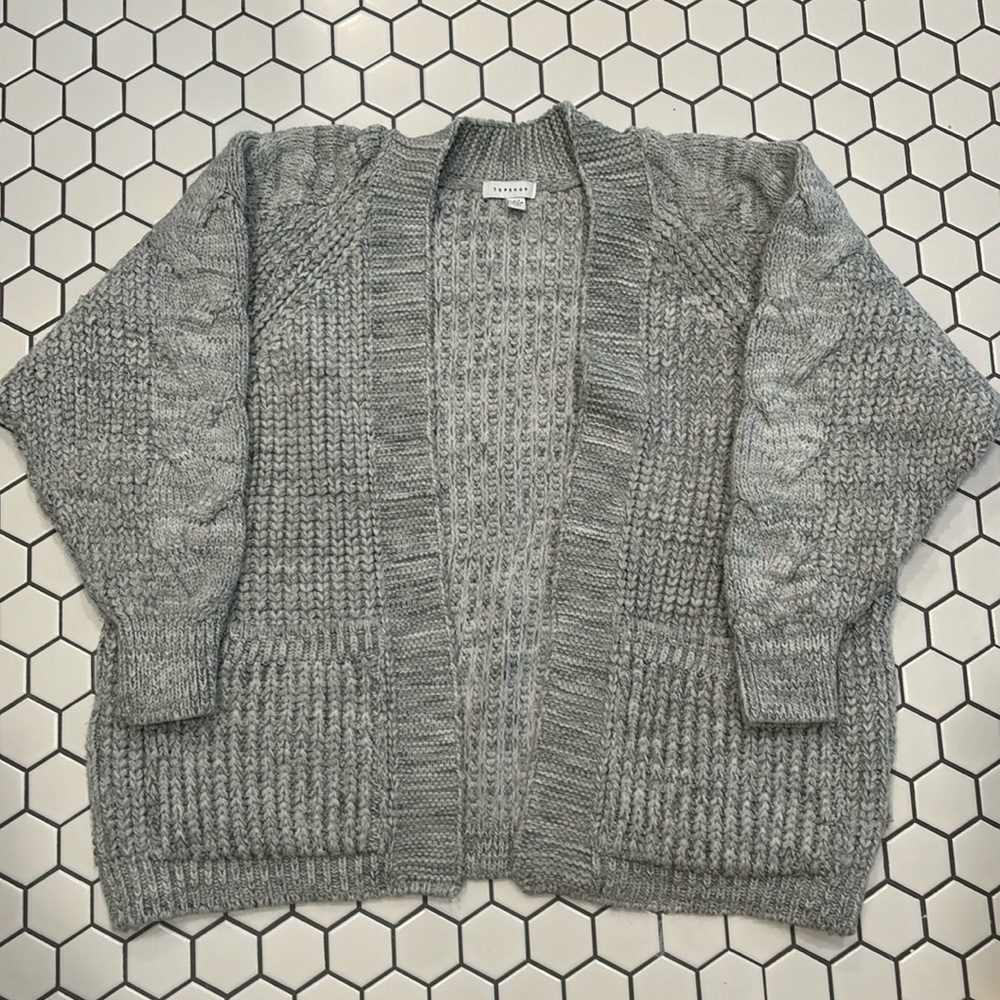 Topshop size s (4-6) cardigan, perfect condition